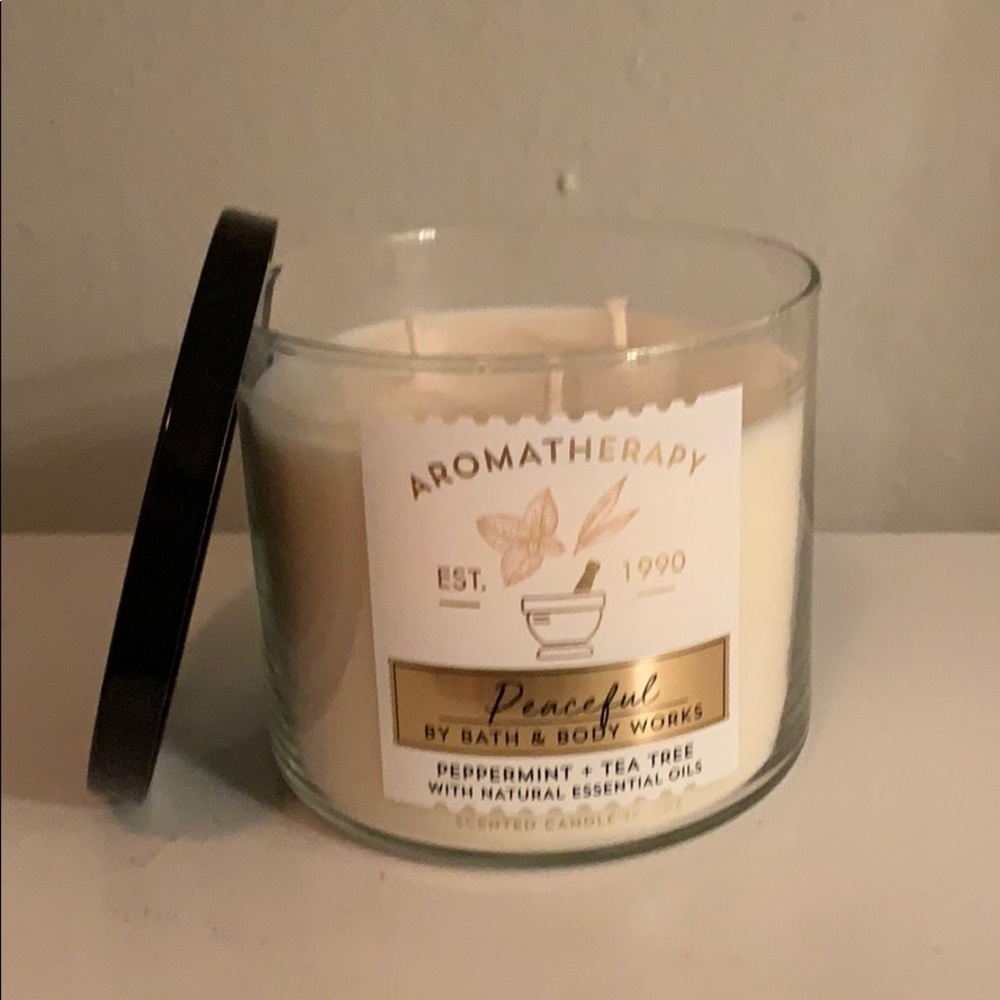 LIMITED EDITION Peaceful Aromatherapy 3-wick